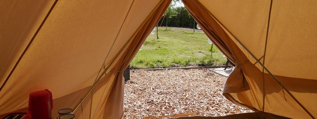 Glamping - Looking Out